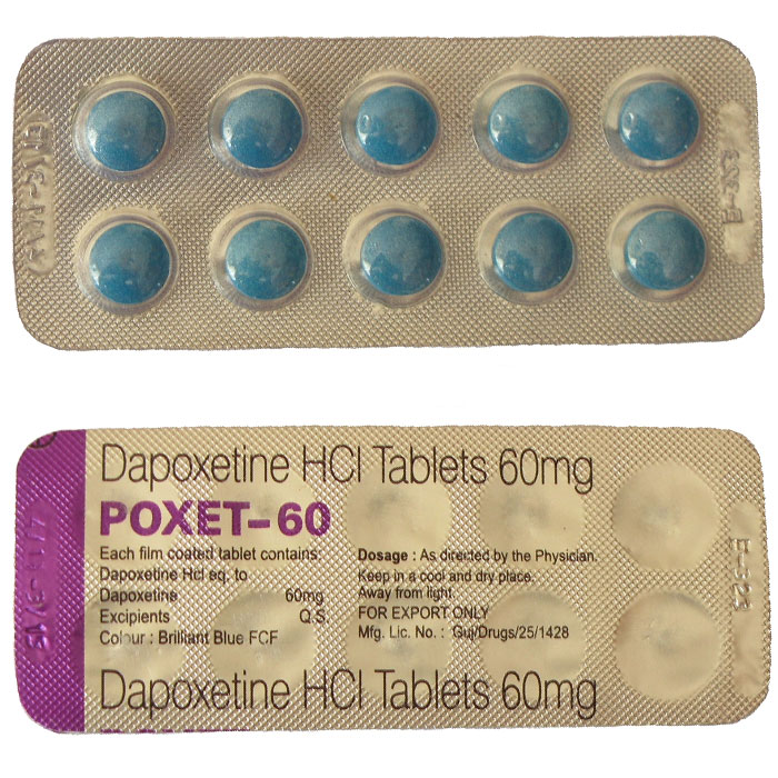 Купить таблетки дапоксетин